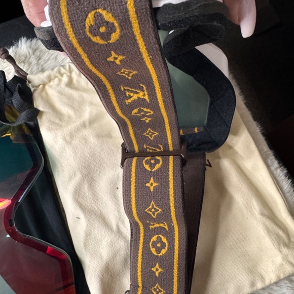 Acetate LV Snow Mask White - Picture 10 of 11